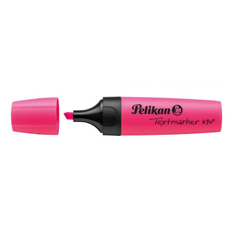Zakreślacz Pelikan 490, Różowy